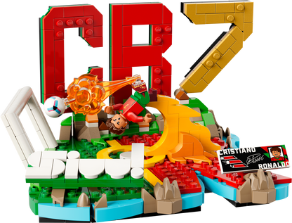 LEGO Editions Sports 43012  2026 Ronaldo Diorama