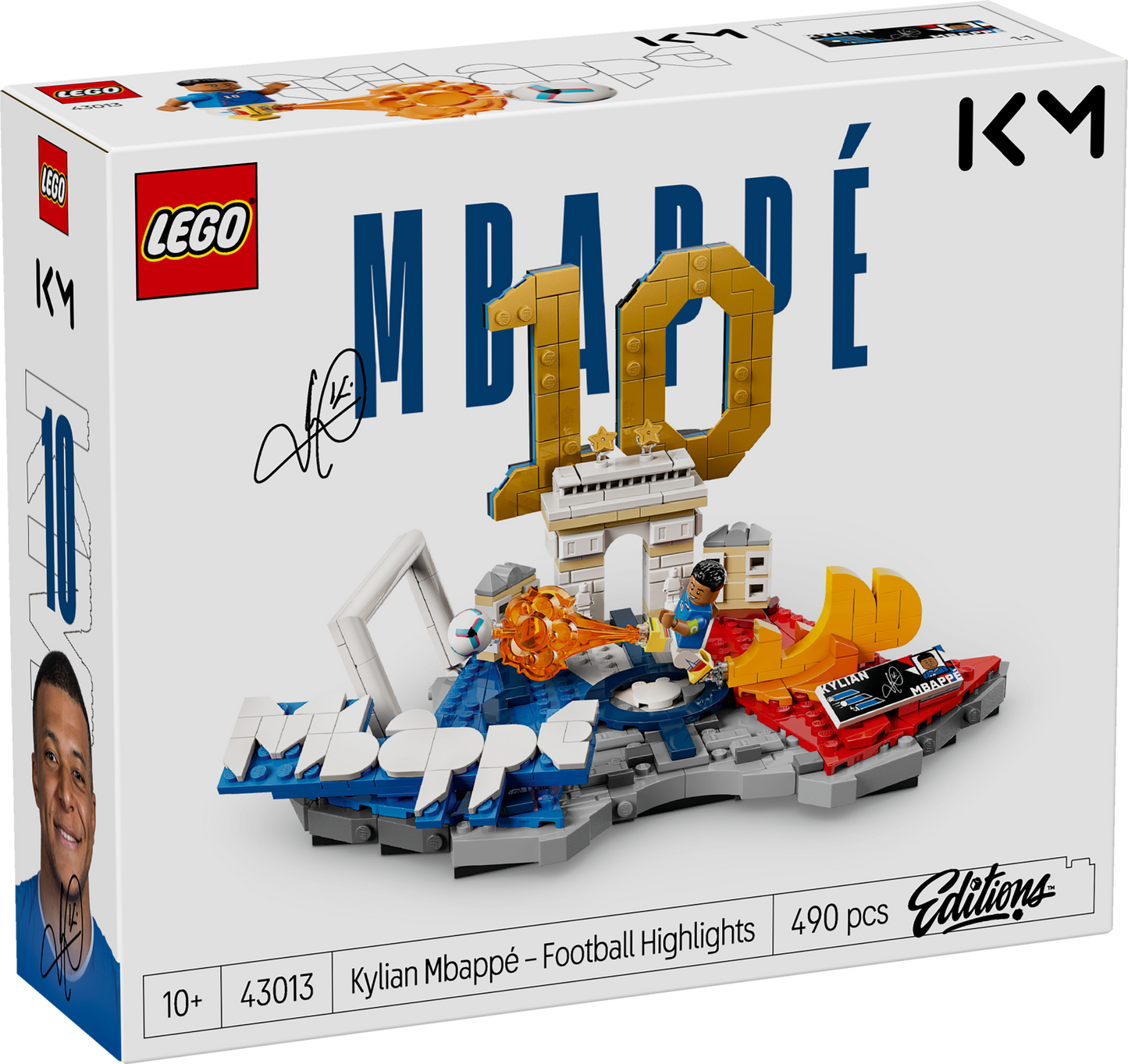 LEGO Editions Sports 43013 2026 Mbappé Diorama