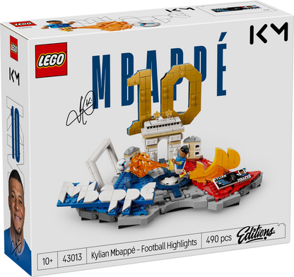 LEGO Editions Sports 43013 2026 Mbappé Diorama