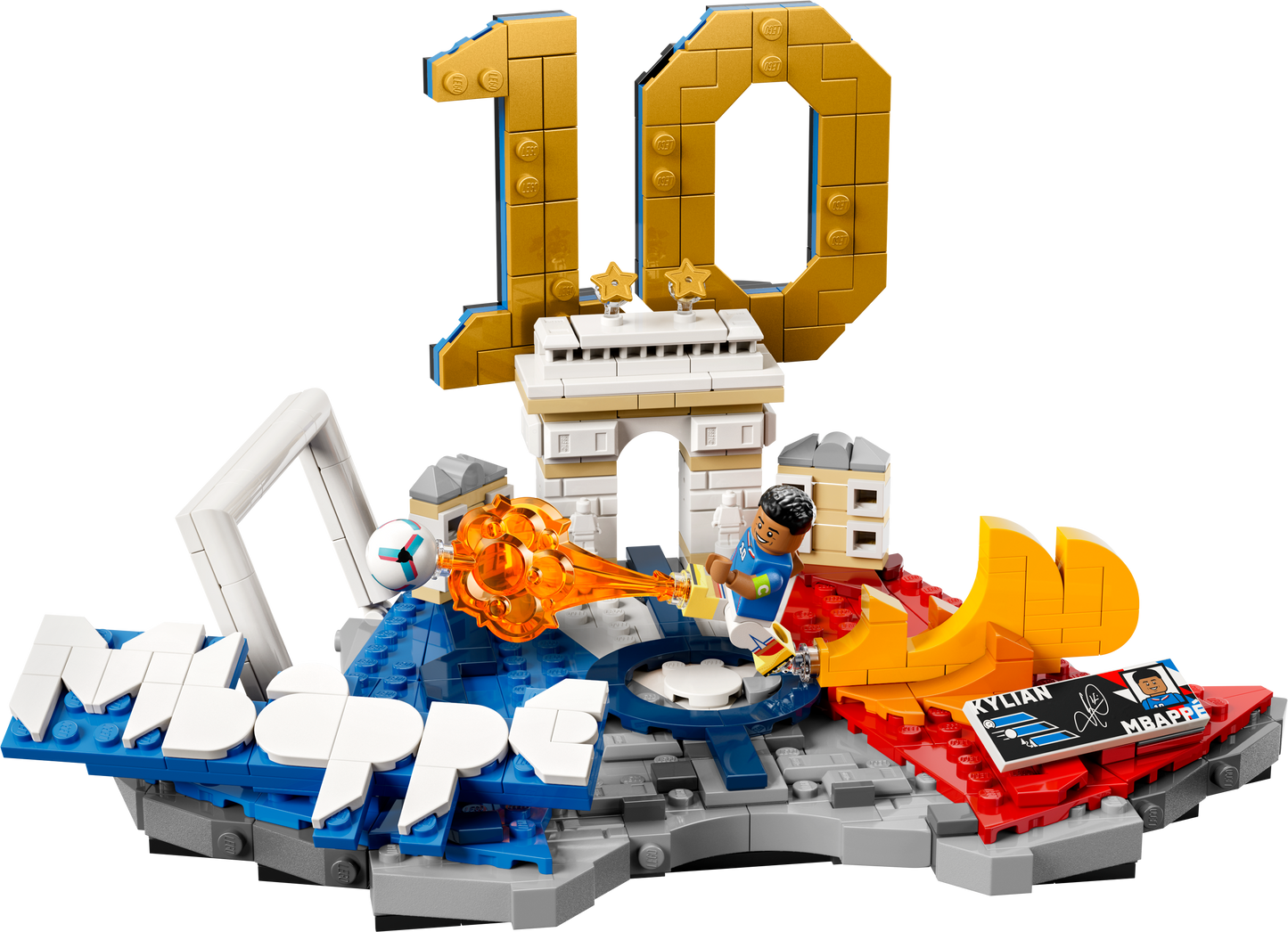LEGO Editions Sports 43013 2026 Mbappé Diorama