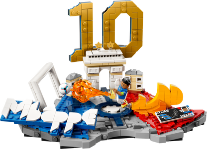 LEGO Editions Sports 43013 2026 Mbappé Diorama