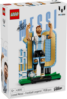 LEGO Editions Sports 43015 Special Edition S 2026 Messi Sculpture 2-in-1