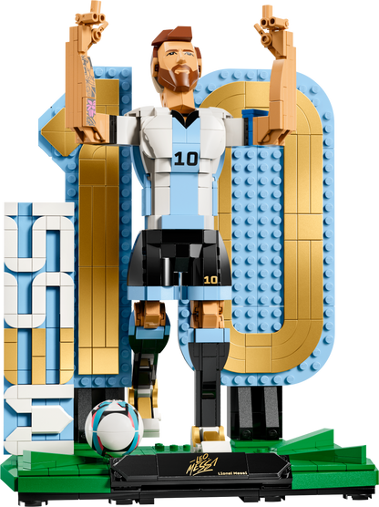 LEGO Editions Sports 43015 Special Edition S 2026 Messi Sculpture 2-in-1