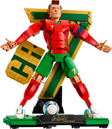 LEGO Editions Sports 43016 2026 Ronaldo Sculpture 2-in-1