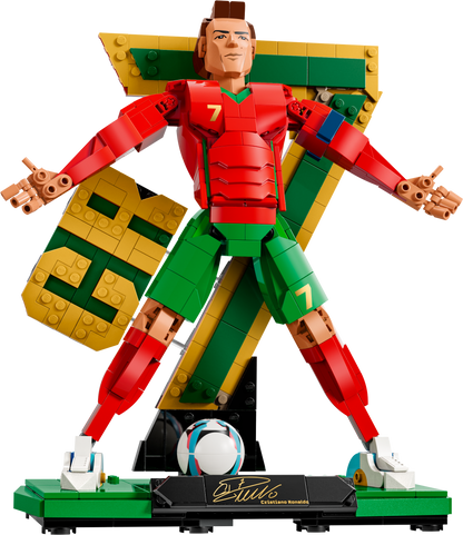 LEGO Editions Sports 43016 2026 Ronaldo Sculpture 2-in-1
