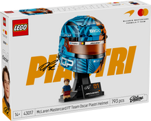 LEGO Editions Formula 1 43017 McLaren Mastercard F1® Team Oscar Piastri Helmet