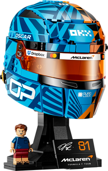 LEGO Editions Formula 1 43017 McLaren Mastercard F1® Team Oscar Piastri Helmet