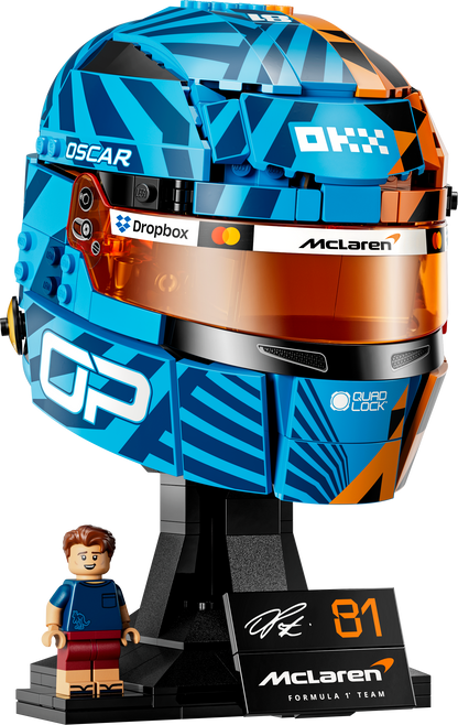 LEGO Editions Formula 1 43017 McLaren Mastercard F1® Team Oscar Piastri Helmet