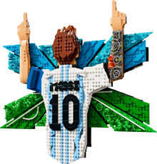 LEGO Editions Sports 43018 Messi Art