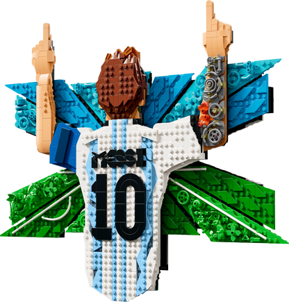 LEGO Editions Sports 43018 Messi Art