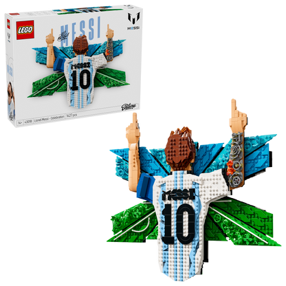 LEGO Editions Sports 43018 Messi Art