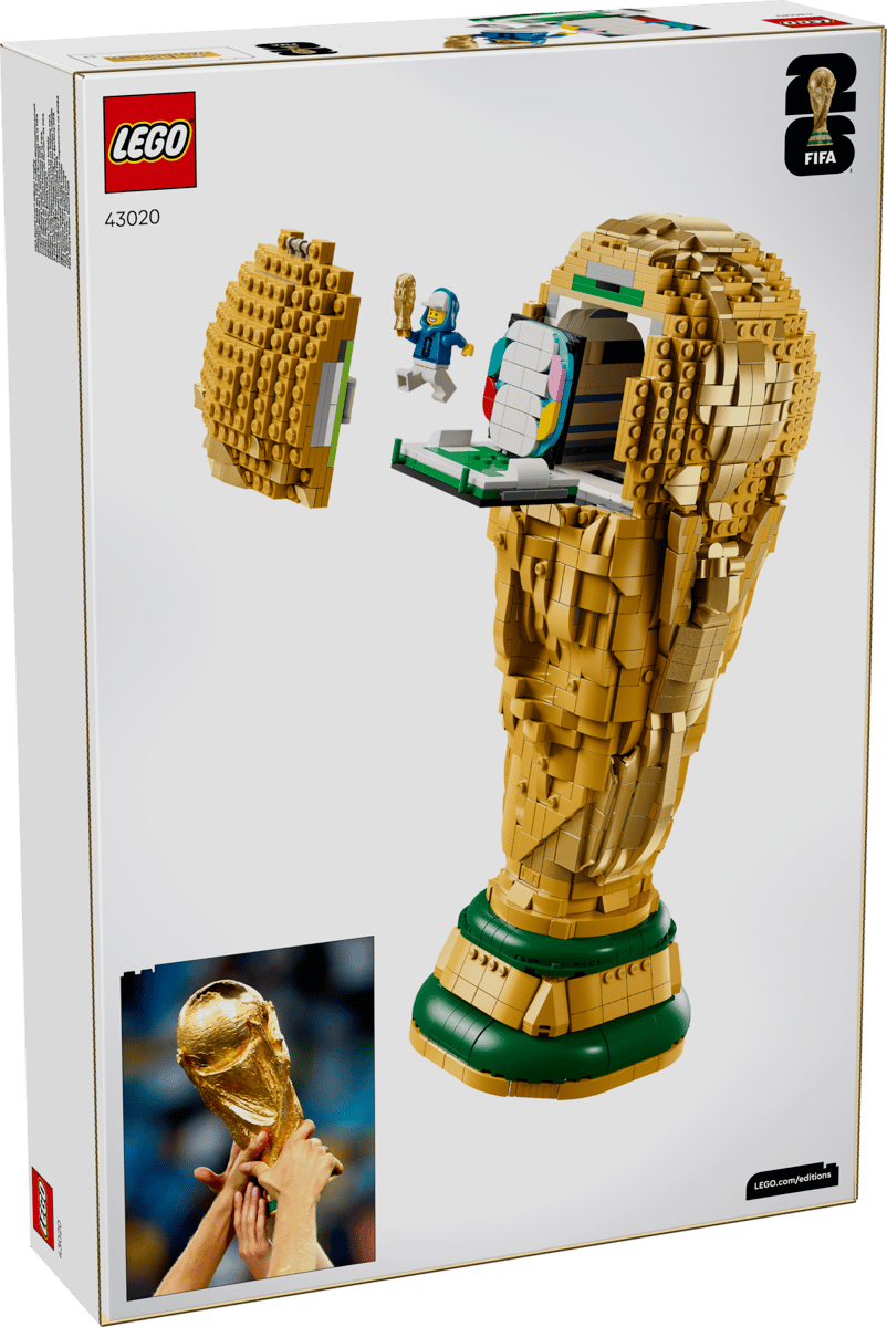 LEGO Editions 43020 FIFA World Cup Official Trophy