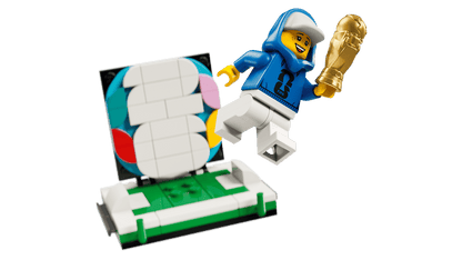 LEGO Editions 43020 FIFA World Cup Official Trophy