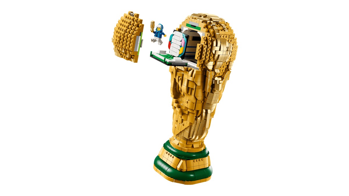 LEGO Editions 43020 FIFA World Cup Official Trophy