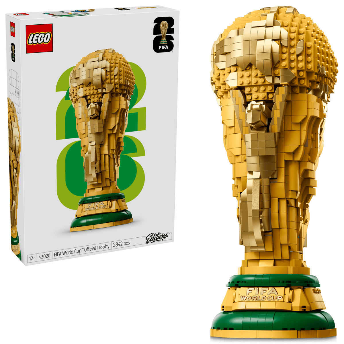 LEGO Editions 43020 FIFA World Cup Official Trophy