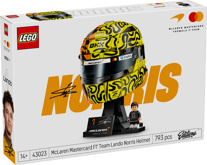 LEGO Editions Formula 1 43023 McLaren Mastercard F1® Team Lando Norris Helmet