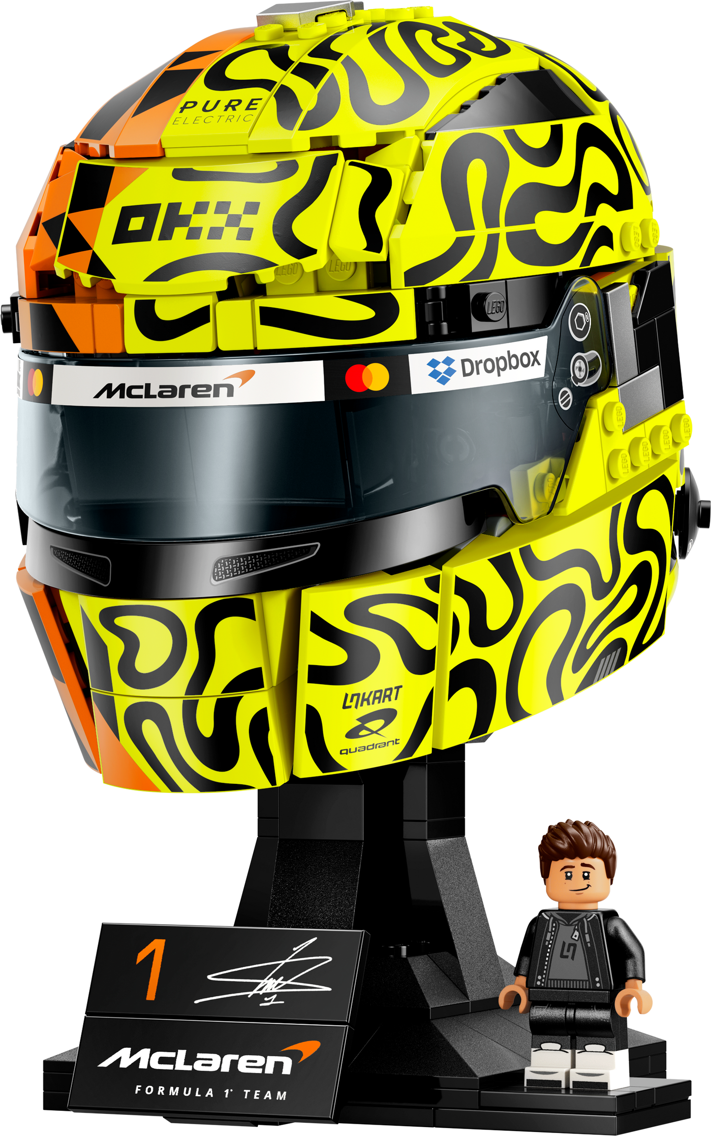 LEGO Editions Formula 1 43023 McLaren Mastercard F1® Team Lando Norris Helmet
