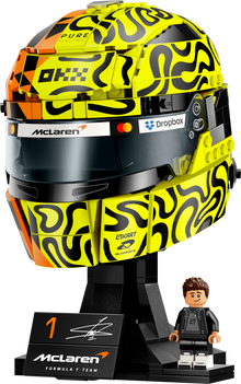 LEGO Editions Formula 1 43023 McLaren Mastercard F1® Team Lando Norris Helmet