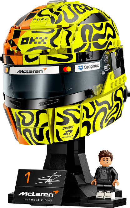 LEGO Editions Formula 1 43023 McLaren Mastercard F1® Team Lando Norris Helmet