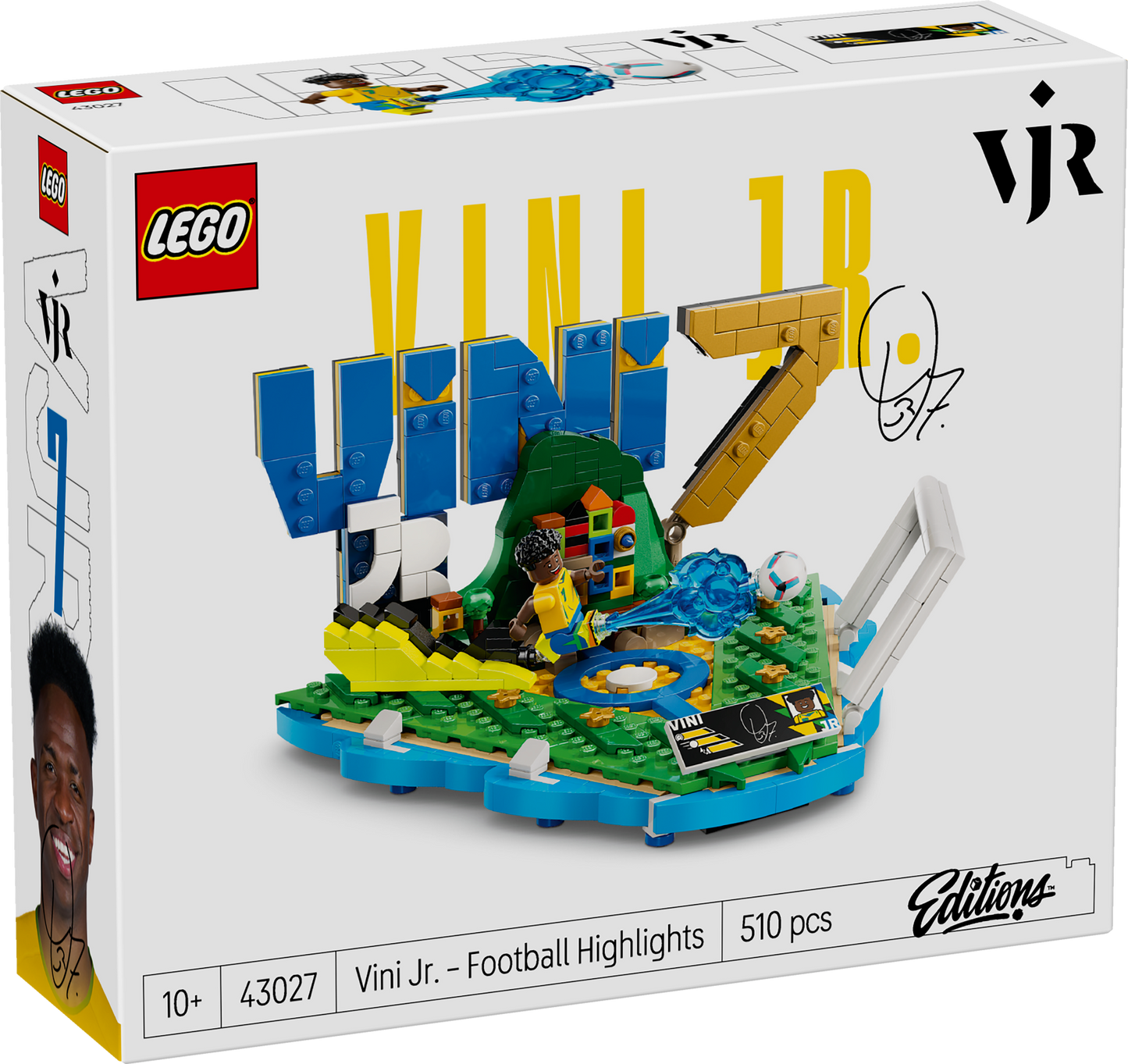 LEGO Editions Sports 43027 L Vini Jr. Diorama