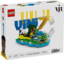 LEGO Editions Sports 43027 L Vini Jr. Diorama
