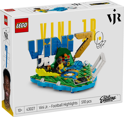 LEGO Editions Sports 43027 L Vini Jr. Diorama