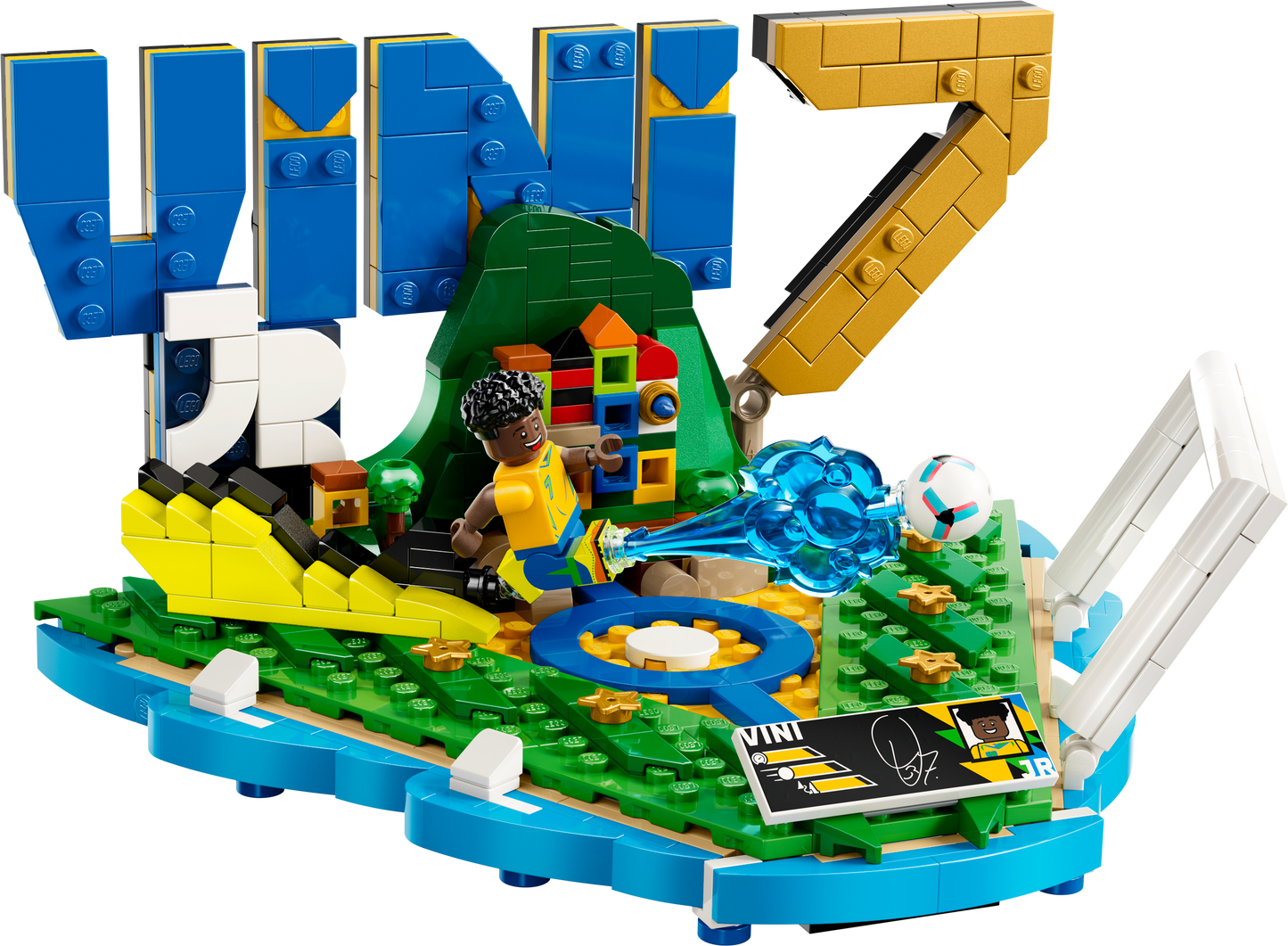 LEGO Editions Sports 43027 L Vini Jr. Diorama