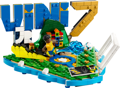 LEGO Editions Sports 43027 L Vini Jr. Diorama