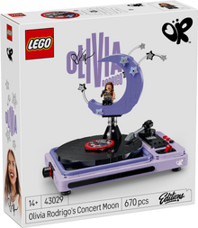LEGO Editions Music 43029 Olivia Rodrigo's Concert Moon