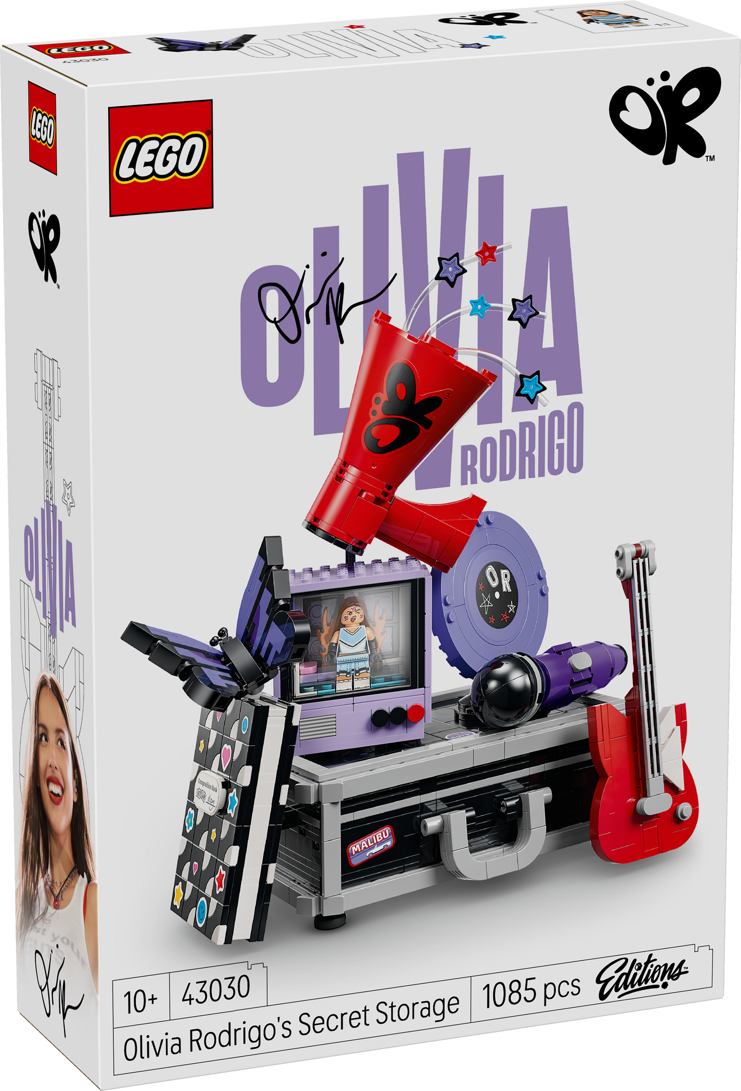 LEGO Editions Music 43030 Olivia Rodrigo's Secret Storage