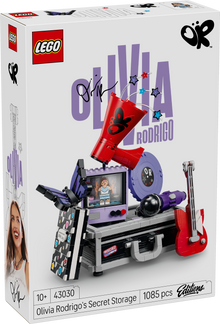 LEGO Editions Music 43030 Olivia Rodrigo's Secret Storage