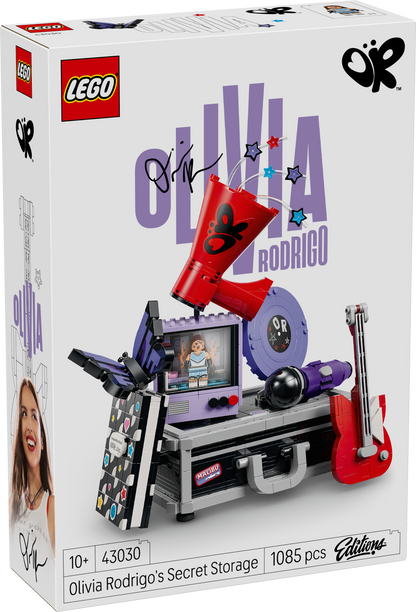 LEGO Editions Music 43030 Olivia Rodrigo's Secret Storage