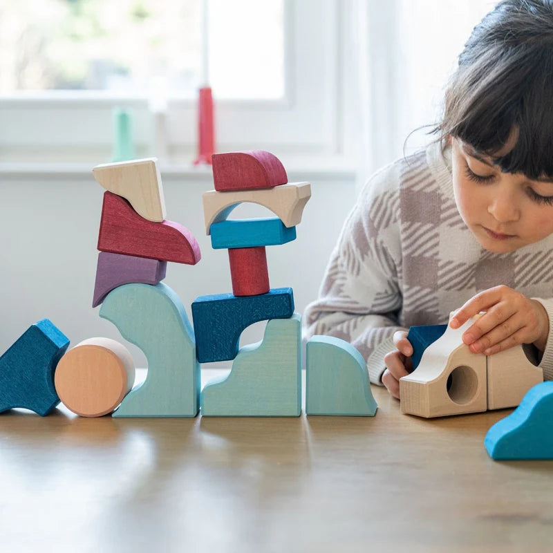 Grimms Small Building Set Wave