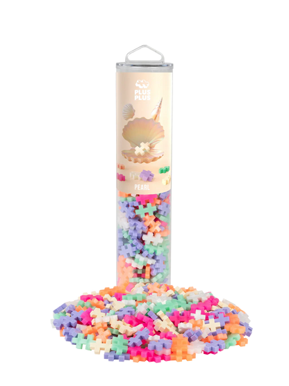Plus Plus Tube 240 pc - Pearl Mix