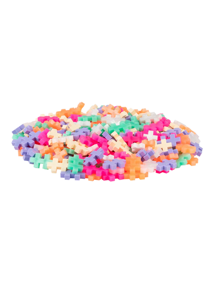 Plus Plus Tube 240 pc - Pearl Mix