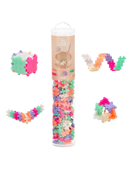 Plus Plus Tube 240 pc - Pearl Mix