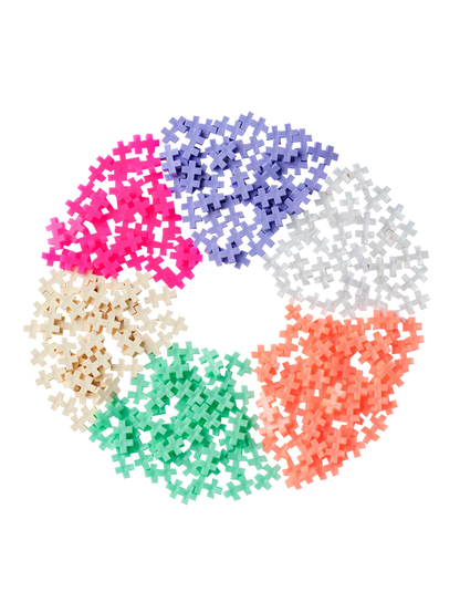 Plus Plus Tube 240 pc - Pearl Mix