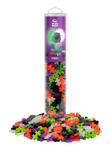 Plus Plus Tube 240pc - Spooky Mix
