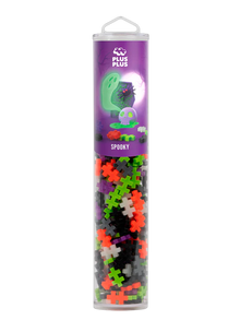 Plus Plus Tube 240pc - Spooky Mix