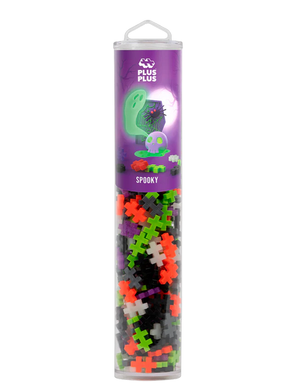 Plus Plus Tube 240pc - Spooky Mix
