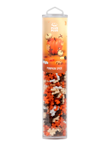 Plus Plus Tube 240pc - Pumpkin Spice