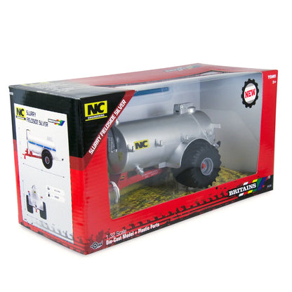 Britains Slurry Tanker (Fieldside) Silver