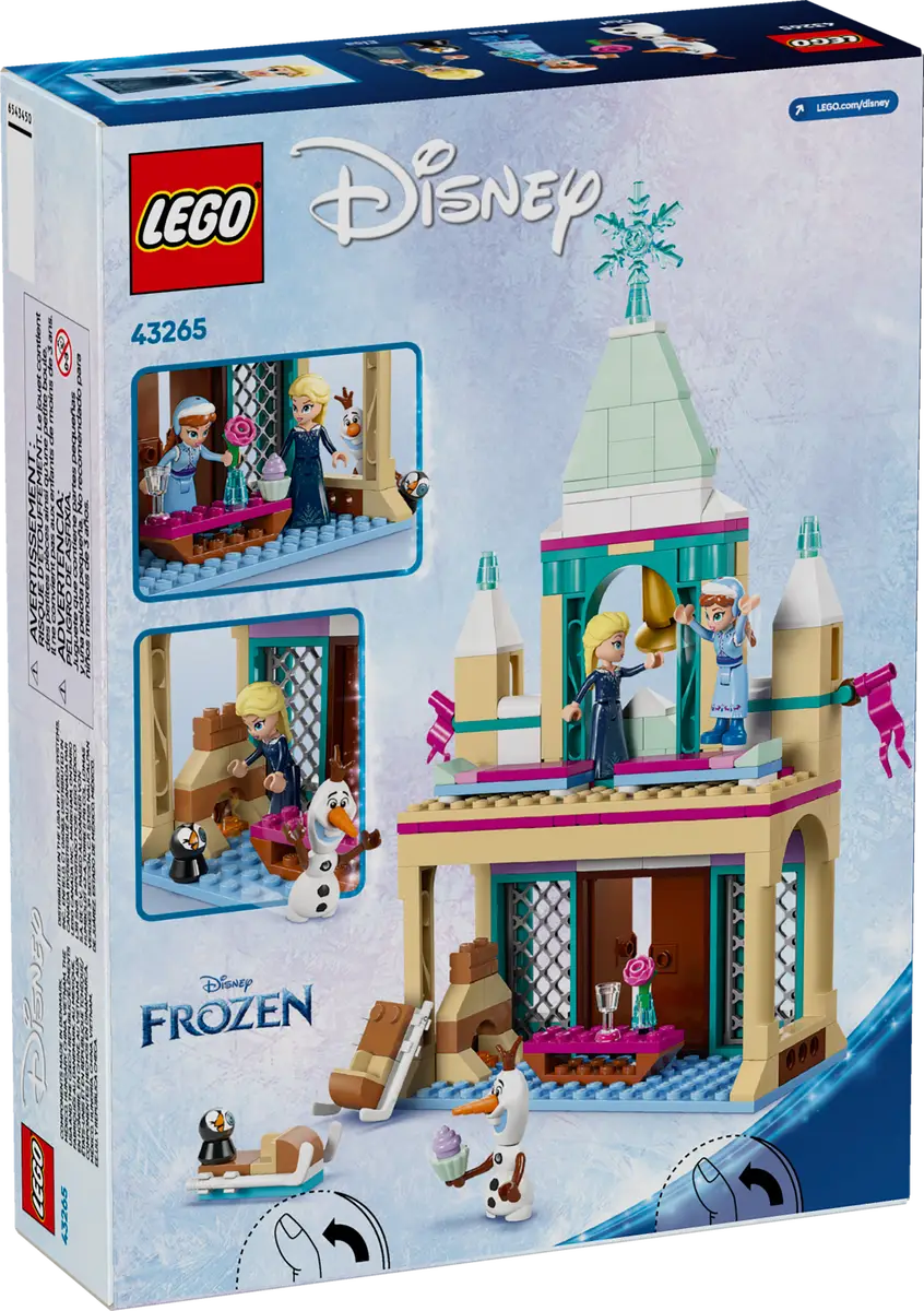 Lego Disney 42365 Arendelle Frozen Castle