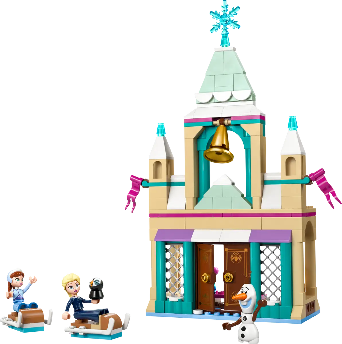 Lego Disney 42365 Arendelle Frozen Castle