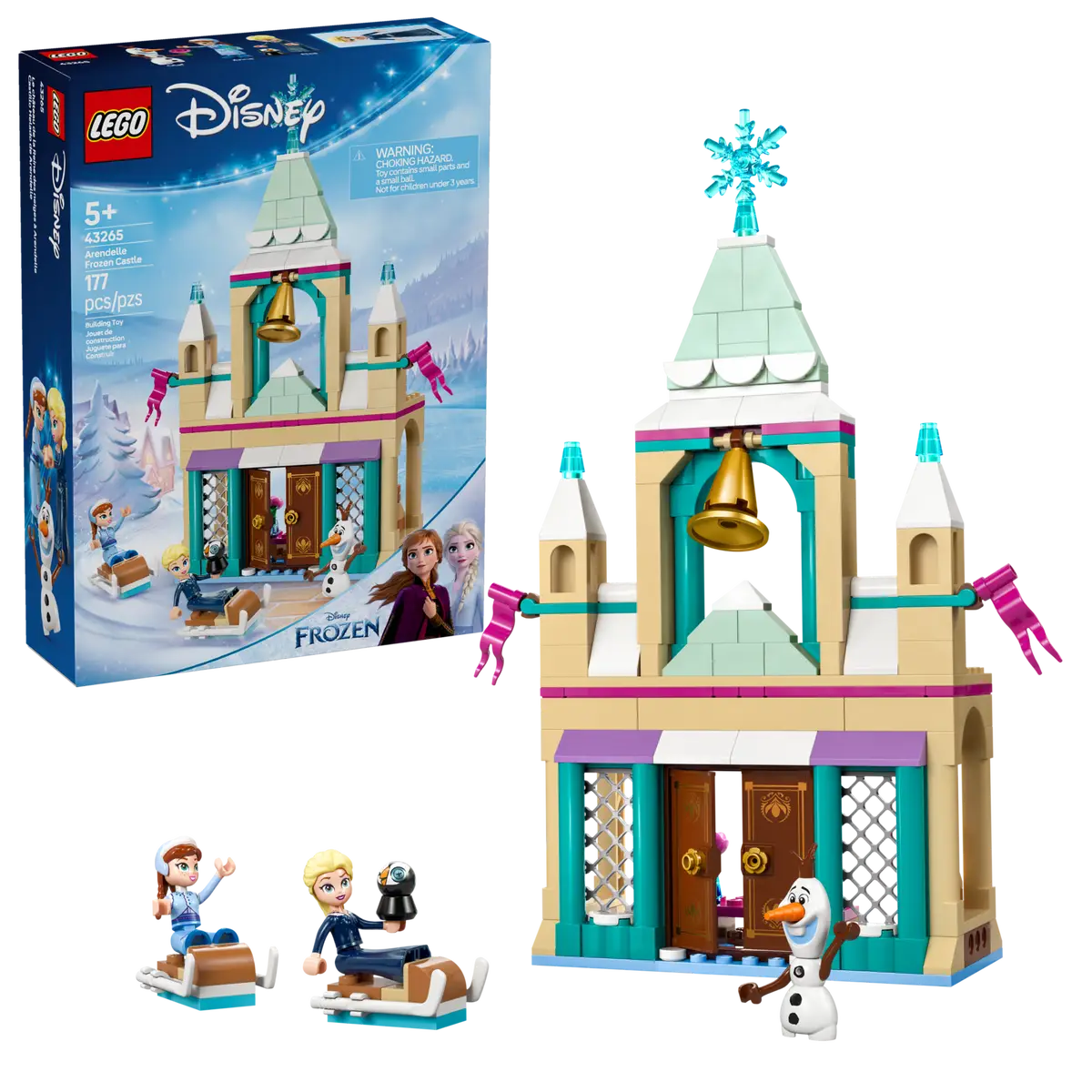Lego Disney 42365 Arendelle Frozen Castle