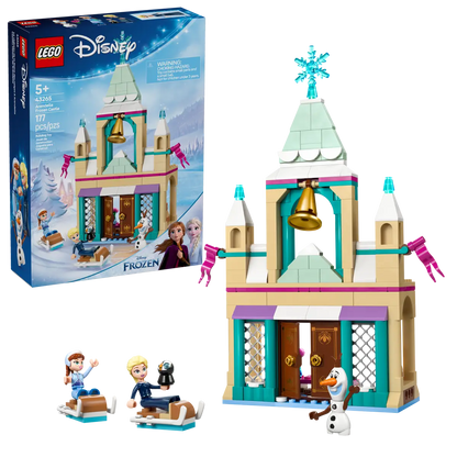 Lego Disney 42365 Arendelle Frozen Castle