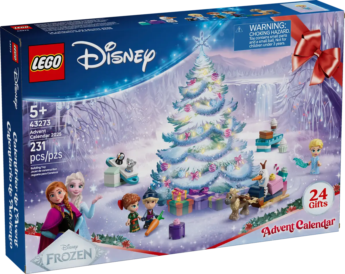 Lego Disney Princess 43273 Advent Calendar 2025