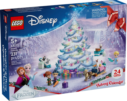 Lego Disney Princess 43273 Advent Calendar 2025