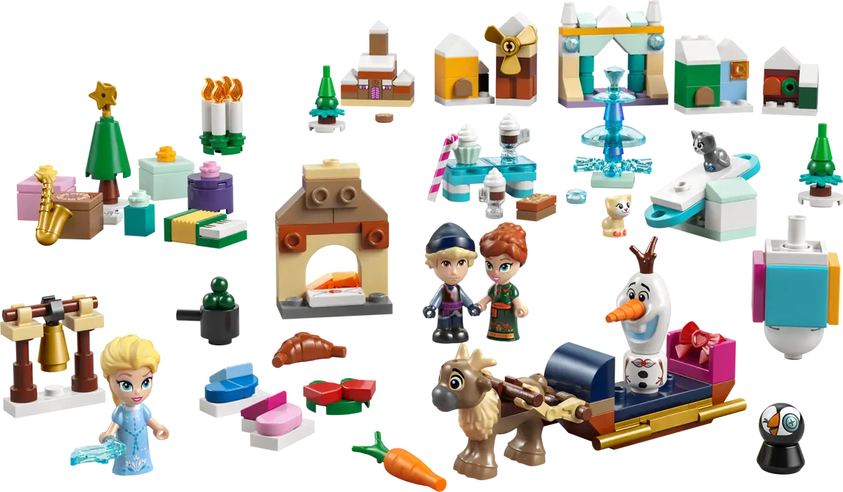 Lego Disney Princess 43273 Advent Calendar 2025