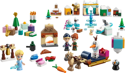 Lego Disney Princess 43273 Advent Calendar 2025